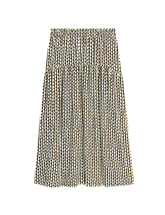 Tailored Striped Longline Waistcoat