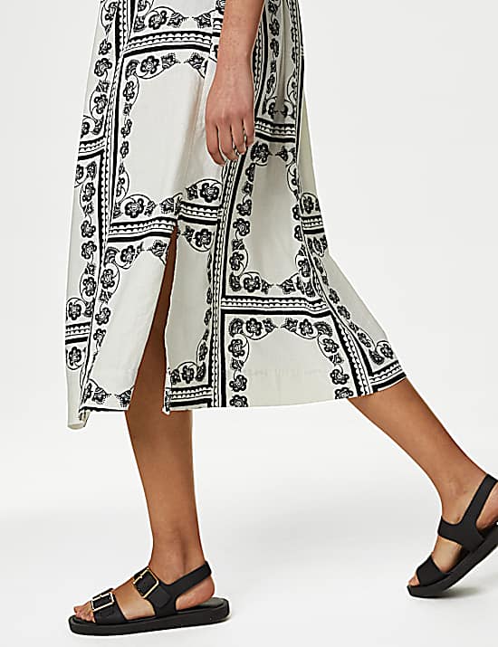 Tailored Striped Longline Waistcoat