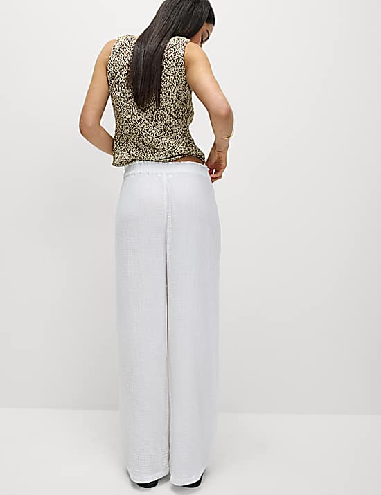Tailored Striped Longline Waistcoat