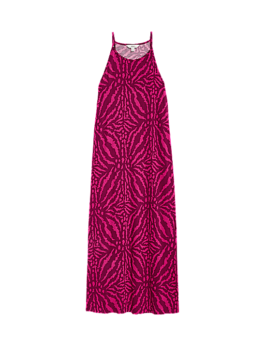Tailored Striped Longline Waistcoat