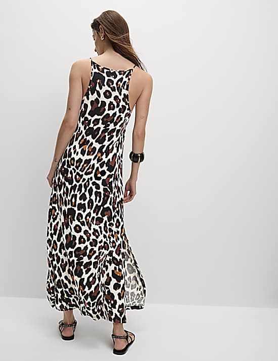 Tailored Striped Longline Waistcoat