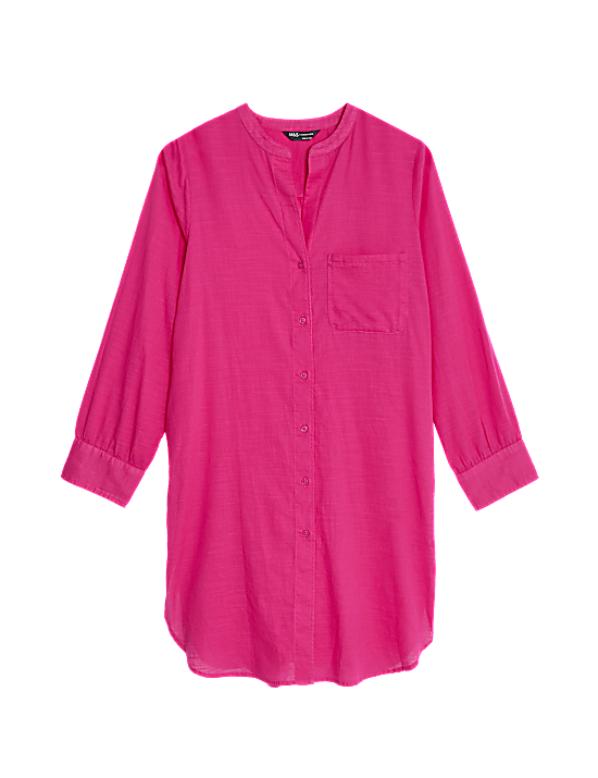 Tailored Striped Longline Waistcoat