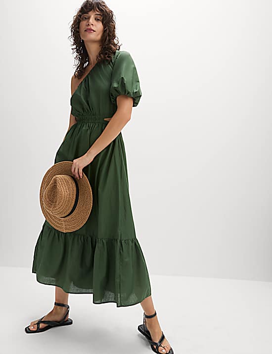 Tailored Striped Longline Waistcoat