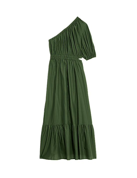 Tailored Striped Longline Waistcoat