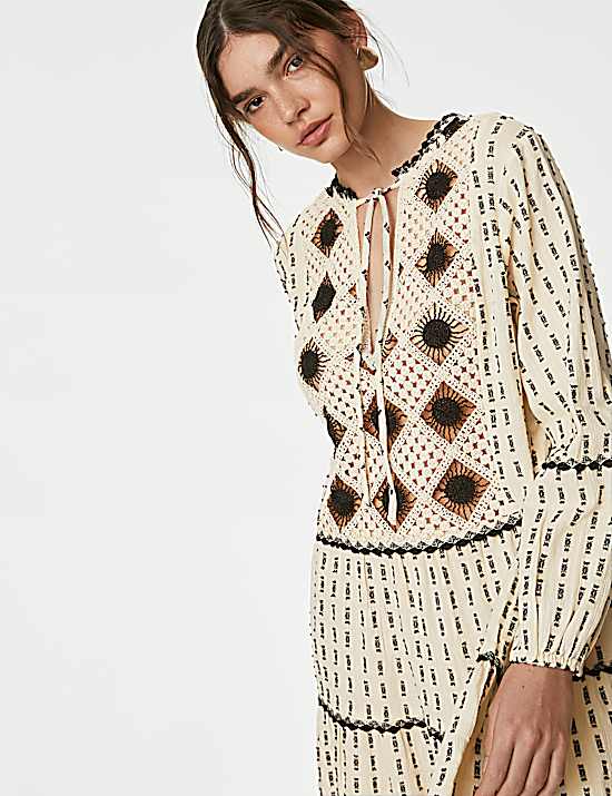 Tailored Striped Longline Waistcoat