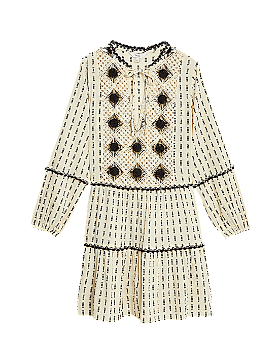 Tailored Striped Longline Waistcoat