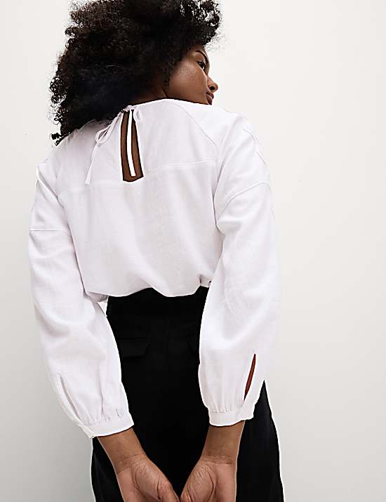 Tailored Striped Longline Waistcoat