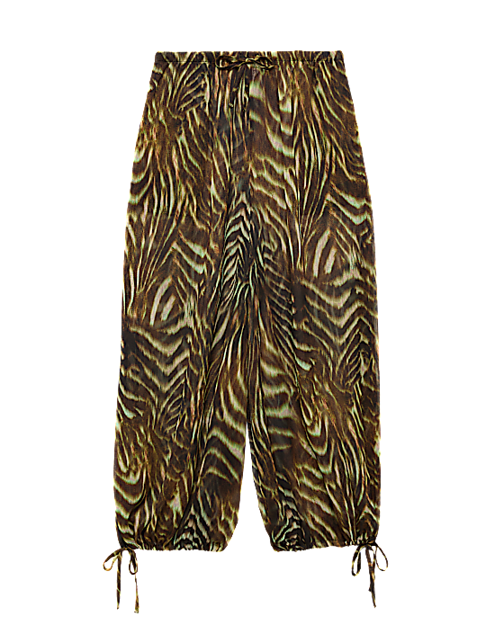 Tailored Striped Longline Waistcoat