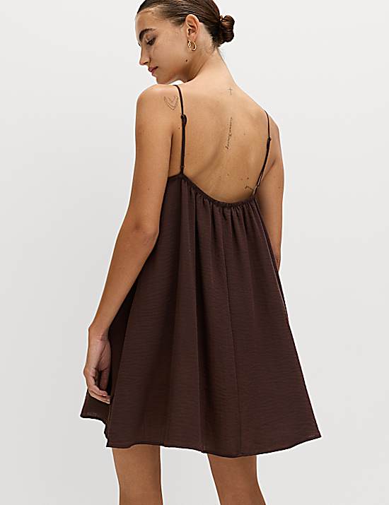 Tailored Striped Longline Waistcoat