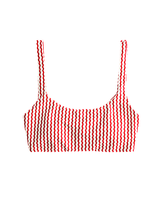 Tailored Striped Longline Waistcoat