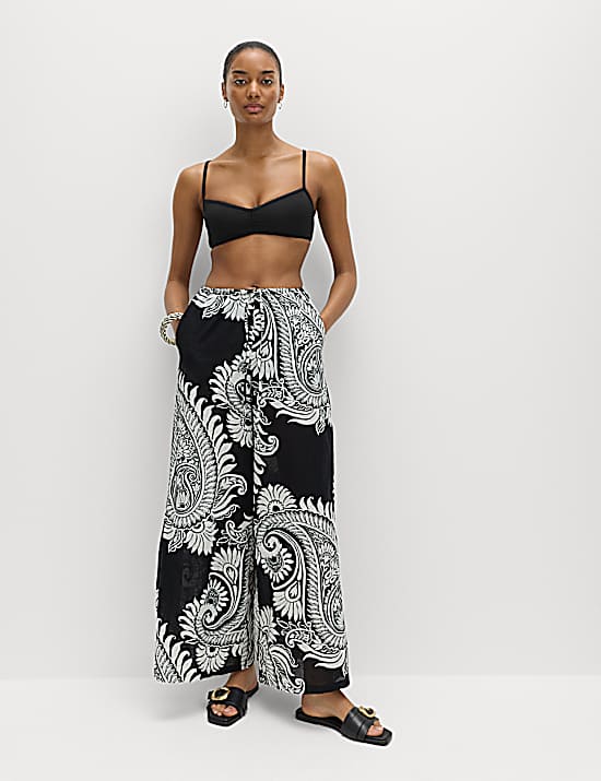 Tailored Striped Longline Waistcoat