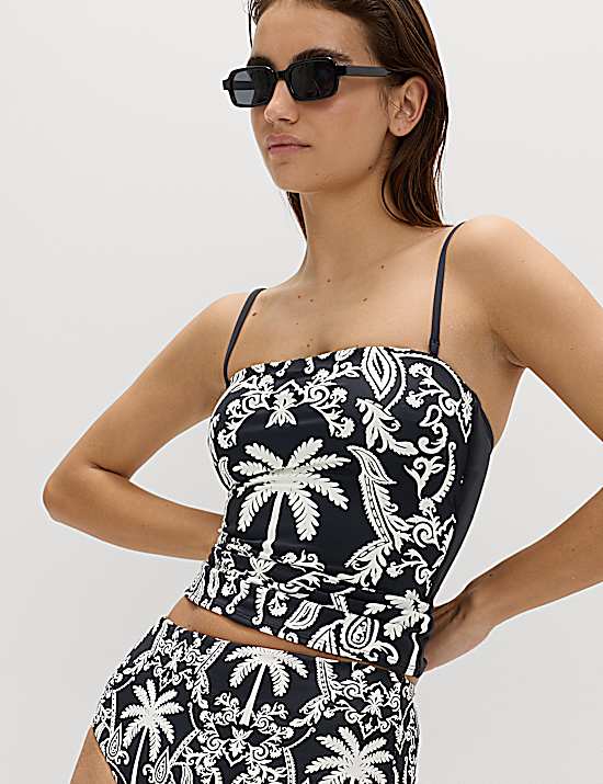 Tailored Striped Longline Waistcoat