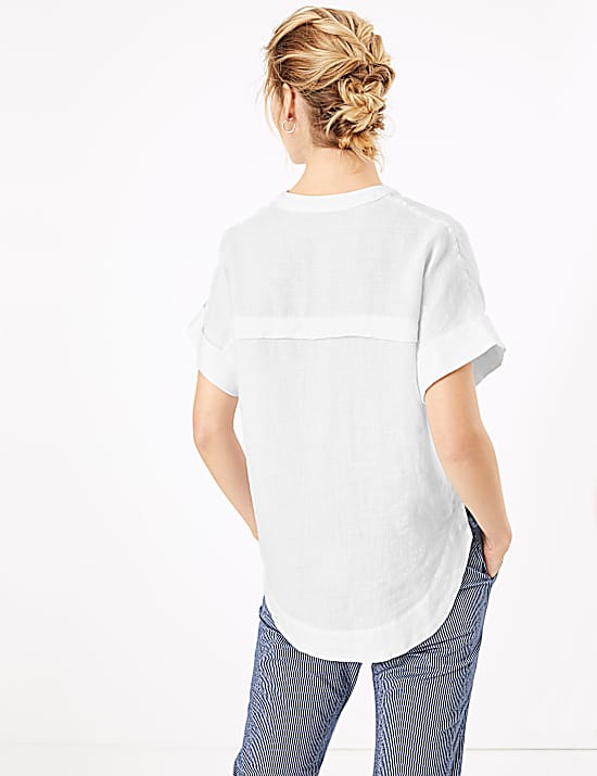 Tailored Striped Longline Waistcoat