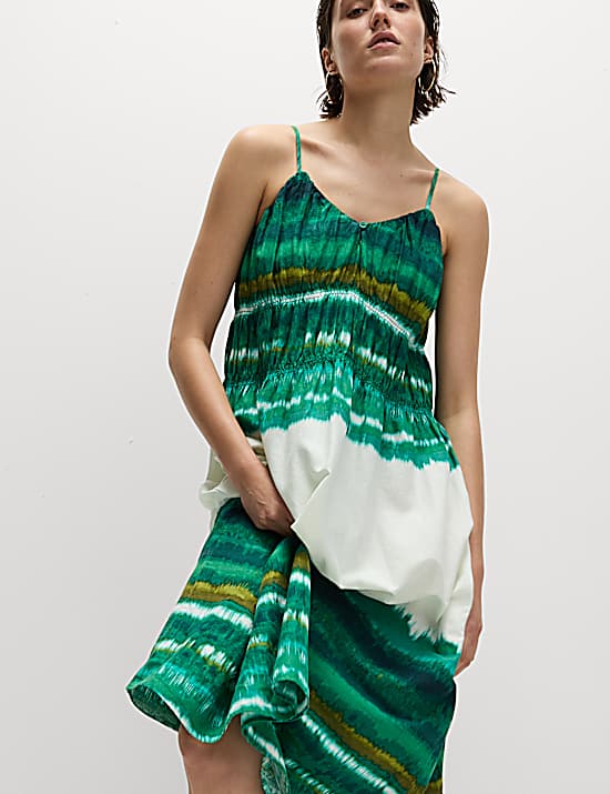 Tailored Striped Longline Waistcoat