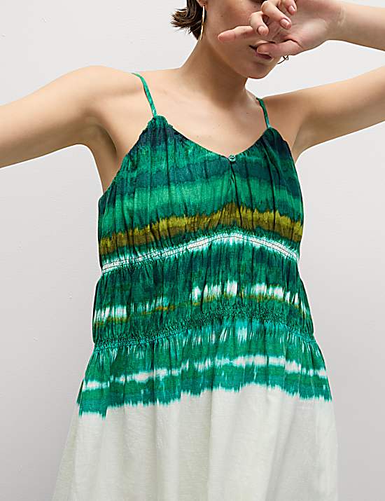 Tailored Striped Longline Waistcoat