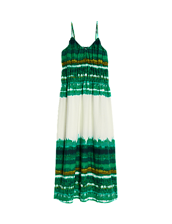 Tailored Striped Longline Waistcoat