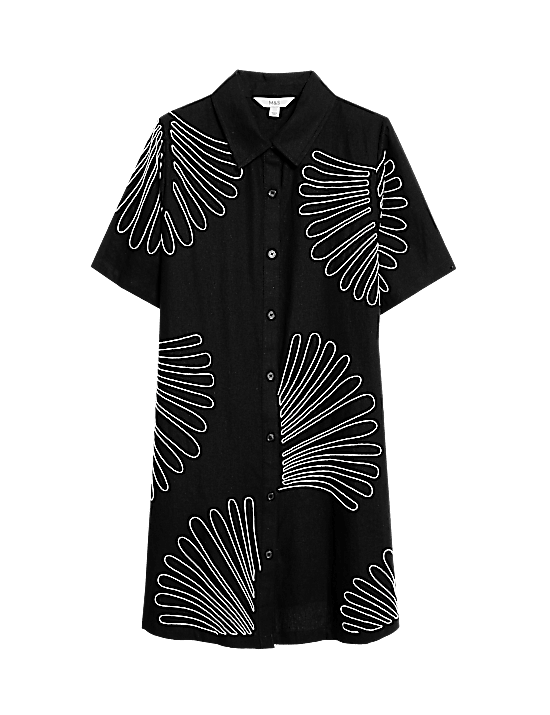 Tailored Striped Longline Waistcoat