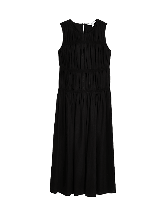 Tailored Striped Longline Waistcoat