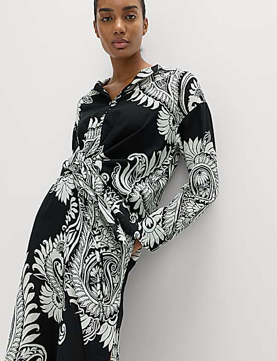 Tailored Striped Longline Waistcoat