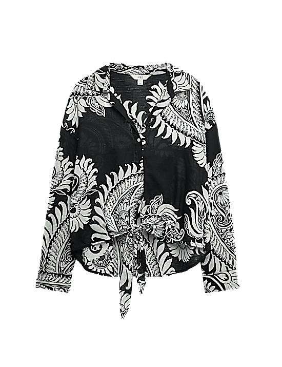 Tailored Striped Longline Waistcoat
