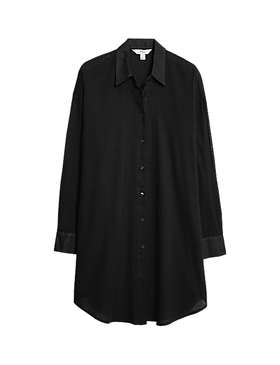Tailored Striped Longline Waistcoat