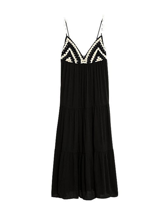 Tailored Striped Longline Waistcoat