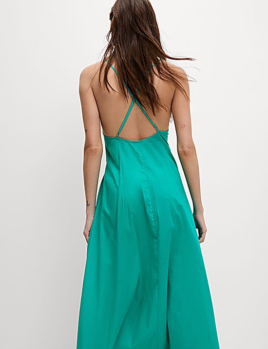 Tailored Striped Longline Waistcoat