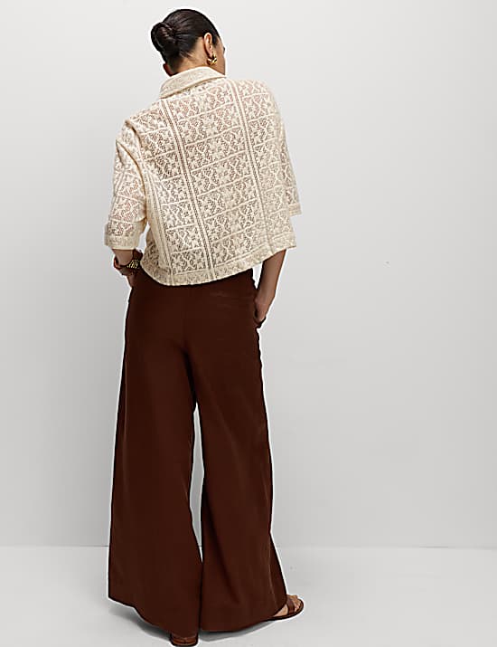 Tailored Striped Longline Waistcoat