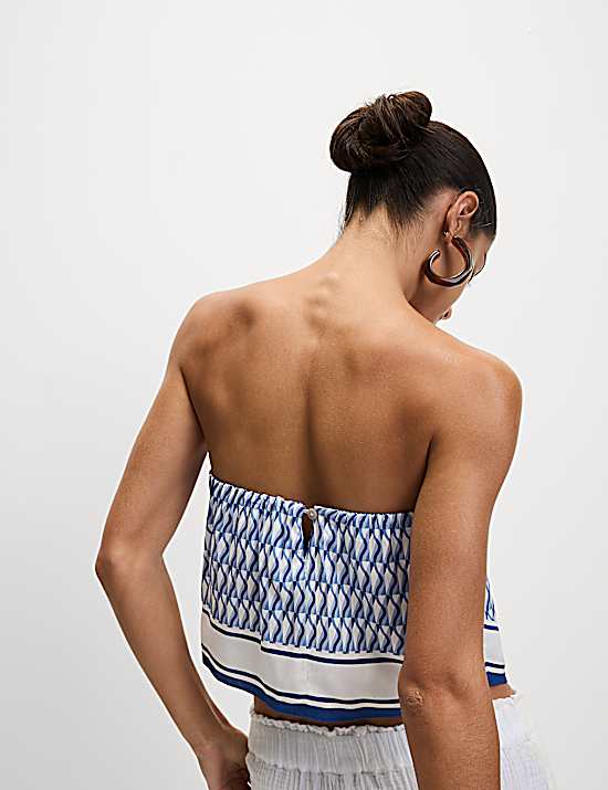 Tailored Striped Longline Waistcoat