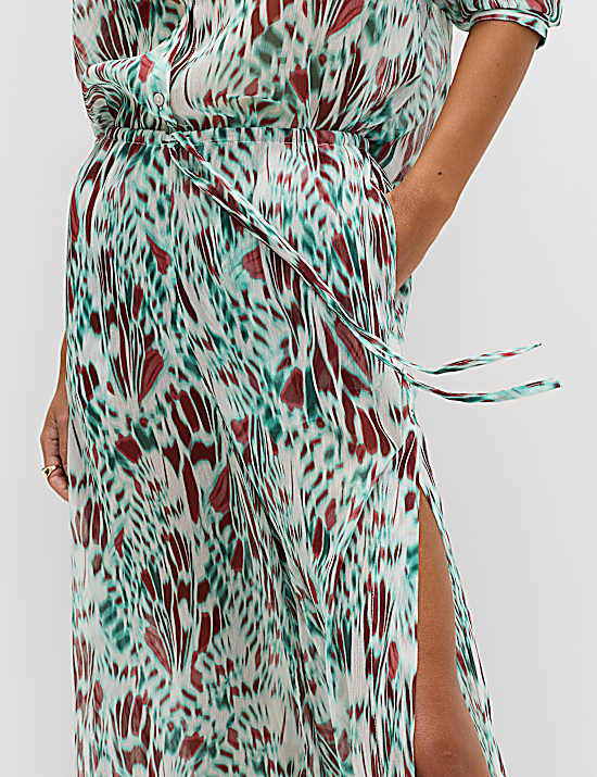 Tailored Striped Longline Waistcoat