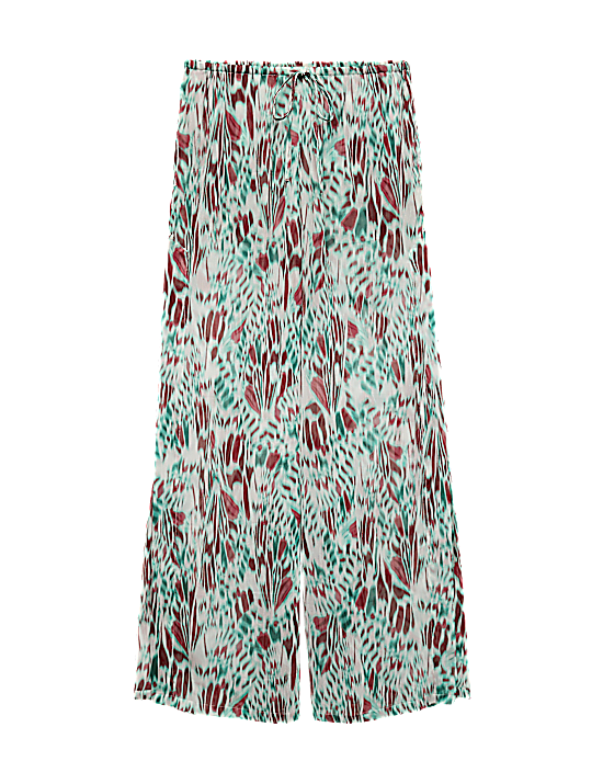 Tailored Striped Longline Waistcoat