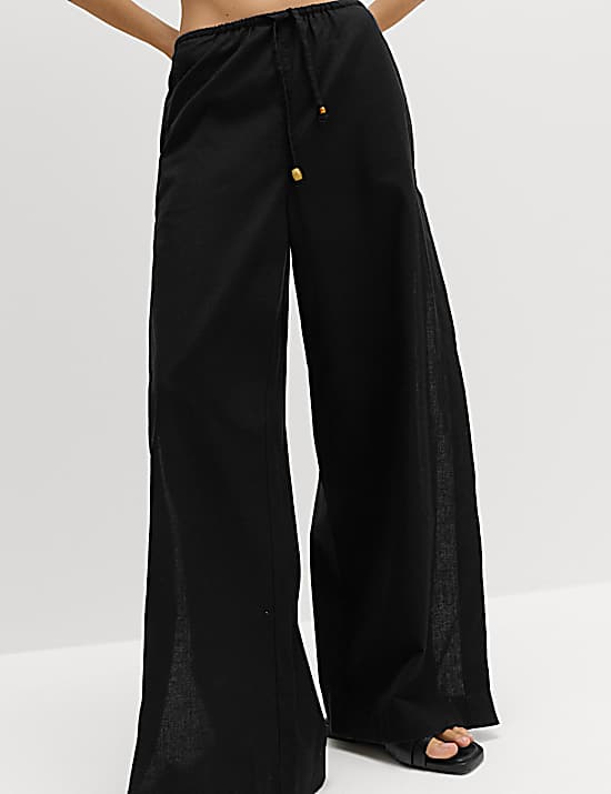 Tailored Striped Longline Waistcoat