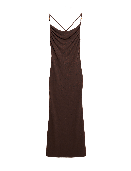 Tailored Striped Longline Waistcoat