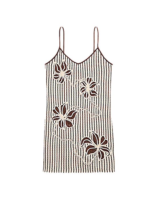 Tailored Striped Longline Waistcoat