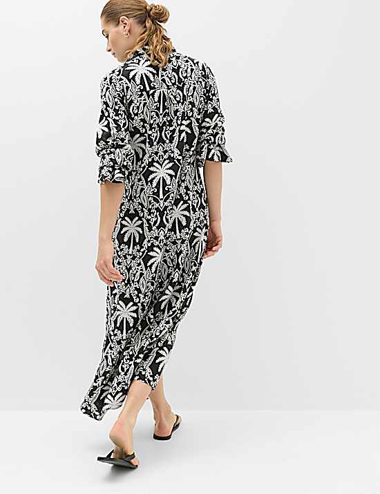 Tailored Striped Longline Waistcoat