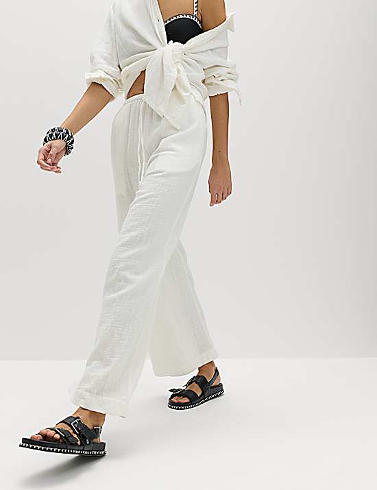Tailored Striped Longline Waistcoat