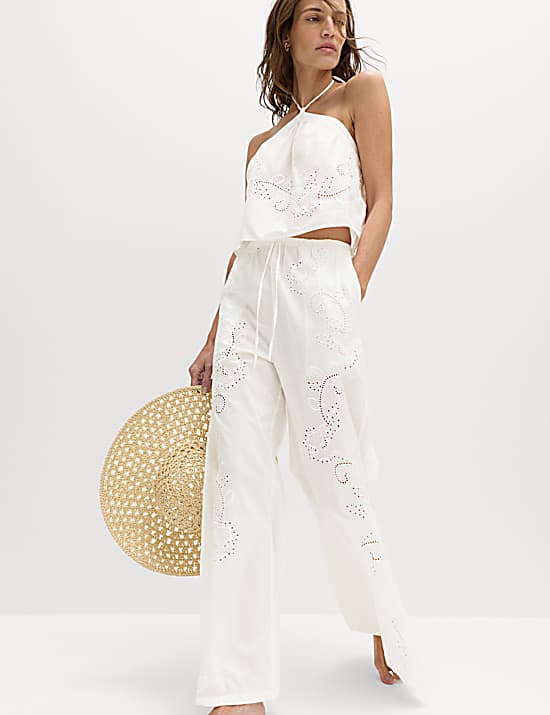 Tailored Striped Longline Waistcoat