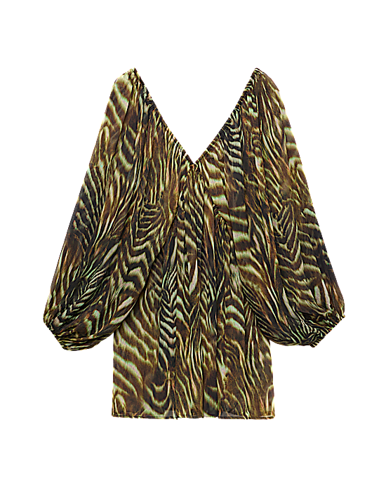 Tailored Striped Longline Waistcoat