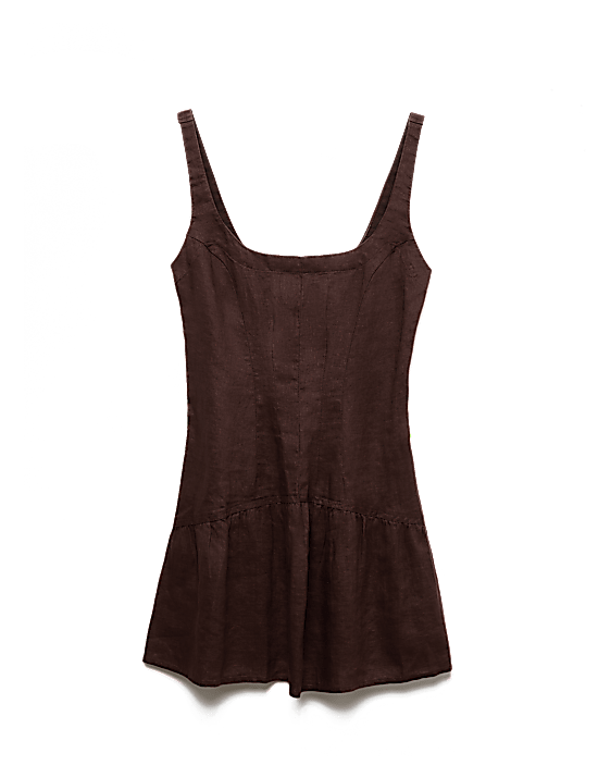 Tailored Striped Longline Waistcoat