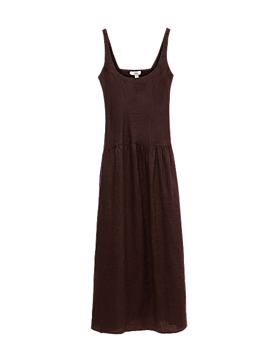 Tailored Striped Longline Waistcoat