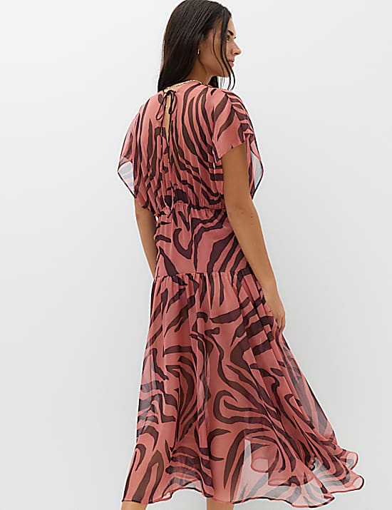 Tailored Striped Longline Waistcoat