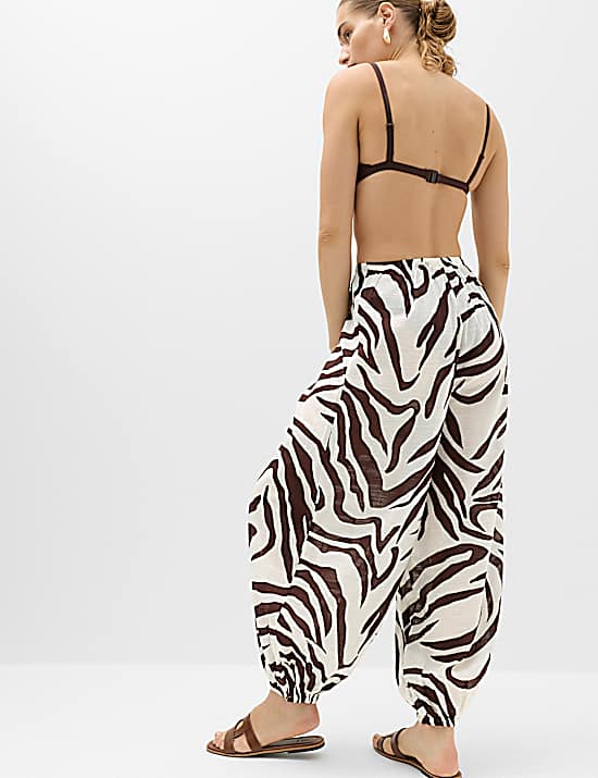 Tailored Striped Longline Waistcoat