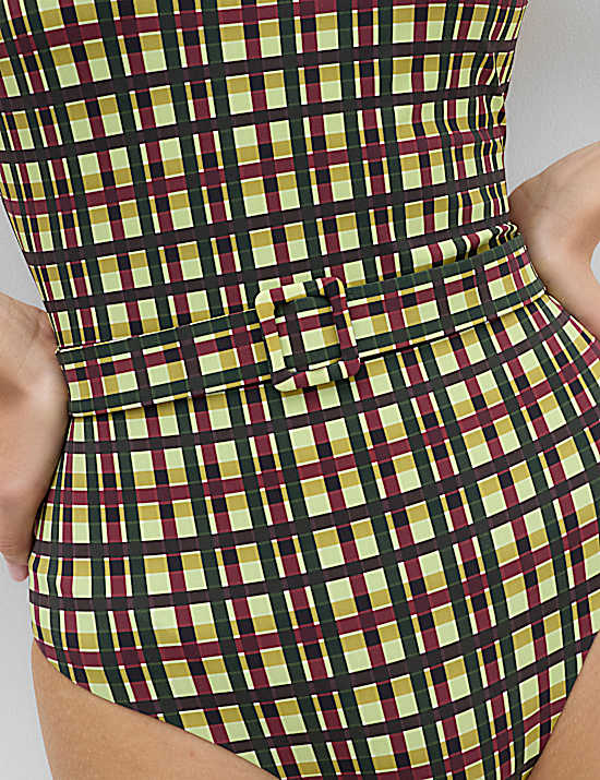 Tailored Striped Longline Waistcoat