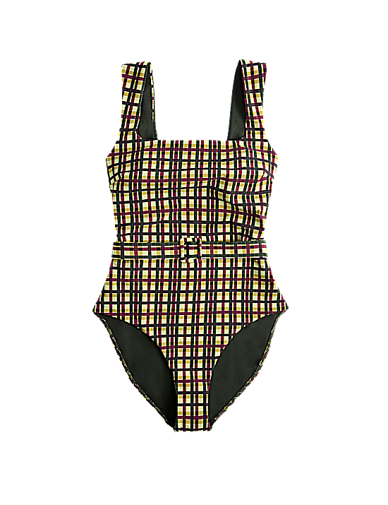 Tailored Striped Longline Waistcoat