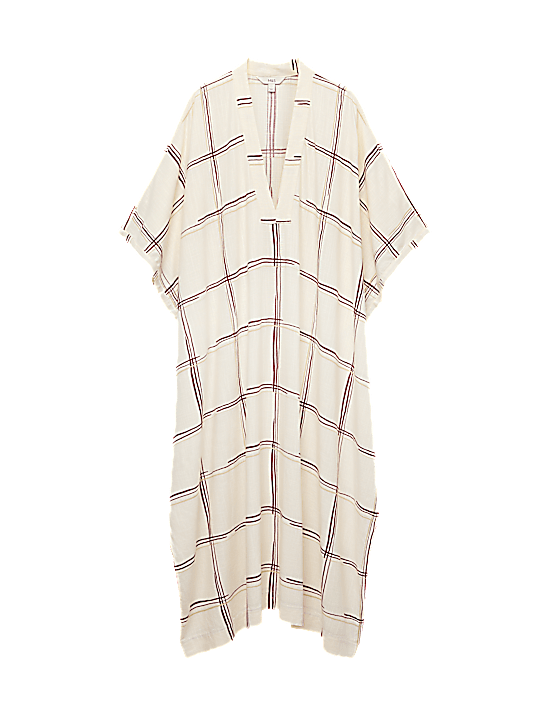 Tailored Striped Longline Waistcoat