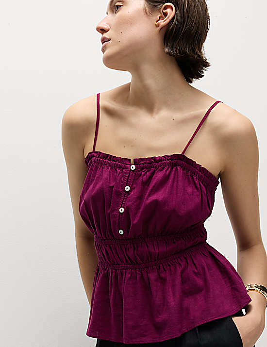 Tailored Striped Longline Waistcoat