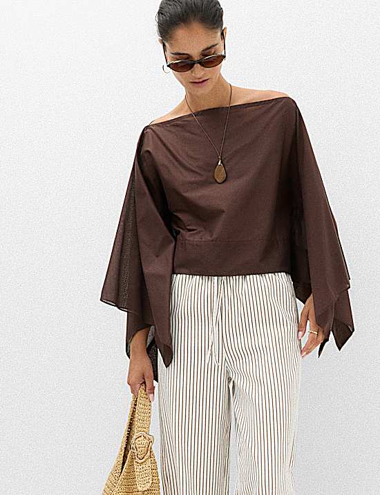 Tailored Striped Longline Waistcoat