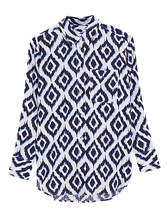 Tailored Striped Longline Waistcoat