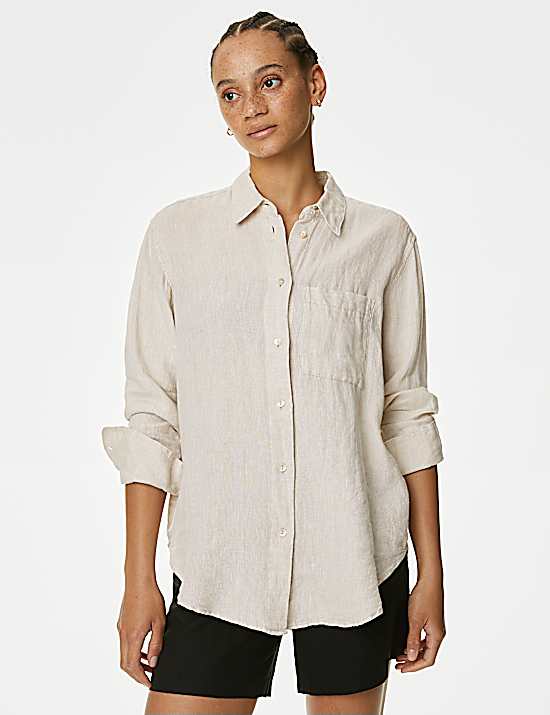 Tailored Striped Longline Waistcoat