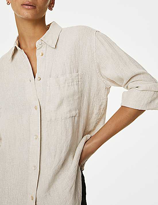 Tailored Striped Longline Waistcoat